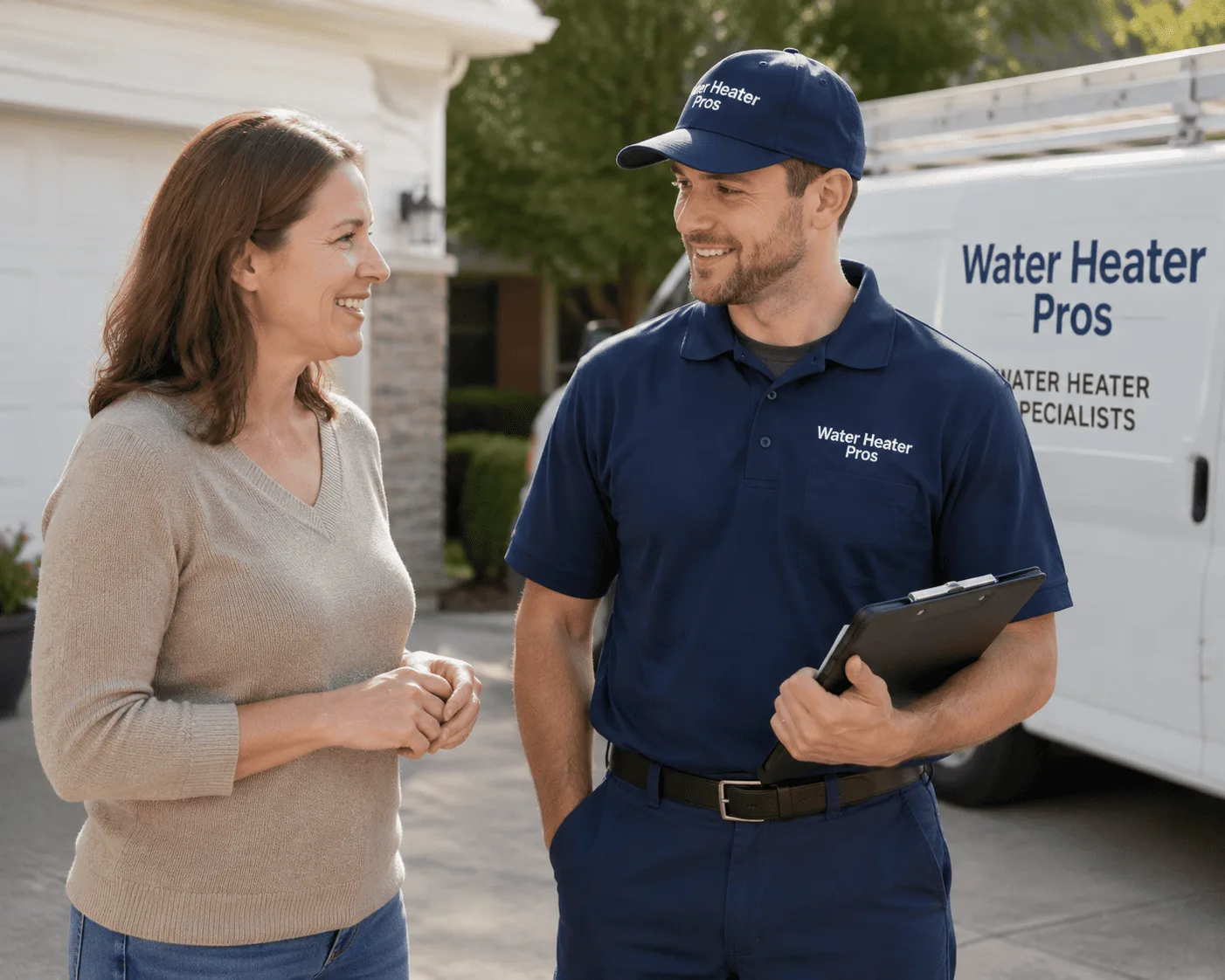 Water Heater Repair Help for Whelen Springs, AR