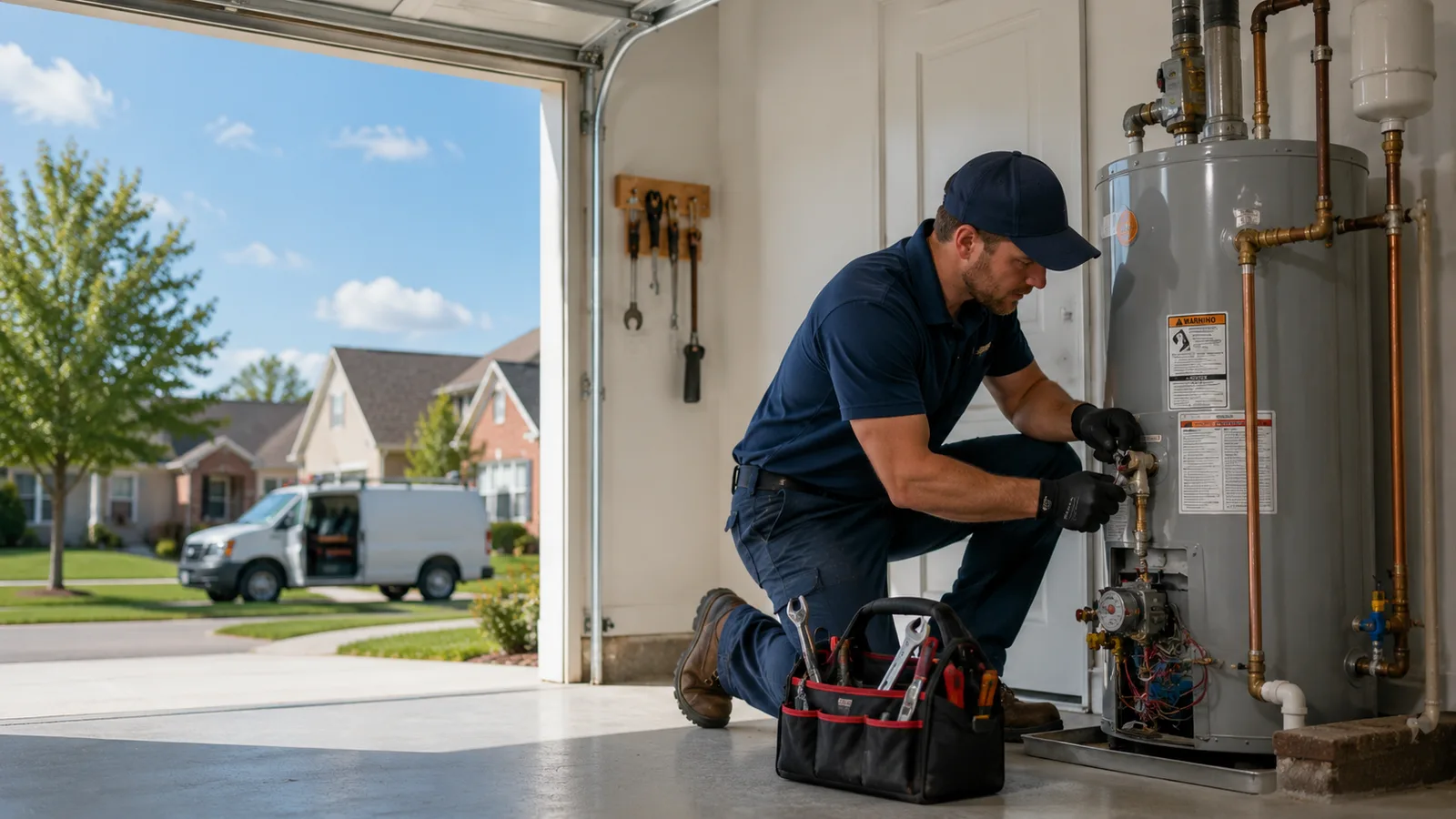 Trusted Water Heater Repair Professionals in Whelen Springs, AR